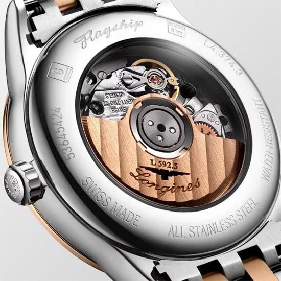 L4.374.3.78.7 30mm LONGINES ロンジン フラッグシップ - 高級 L4.374.3.78.7 30mm LONGINES ロンジン フラッグシップ - 高級