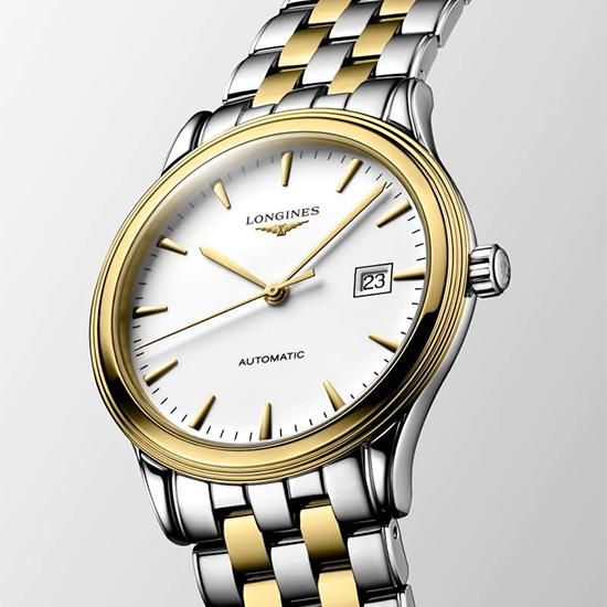 L4.984.3.22.7 ロンジン フラッグシップ 40mm - 高級腕時計 正規
