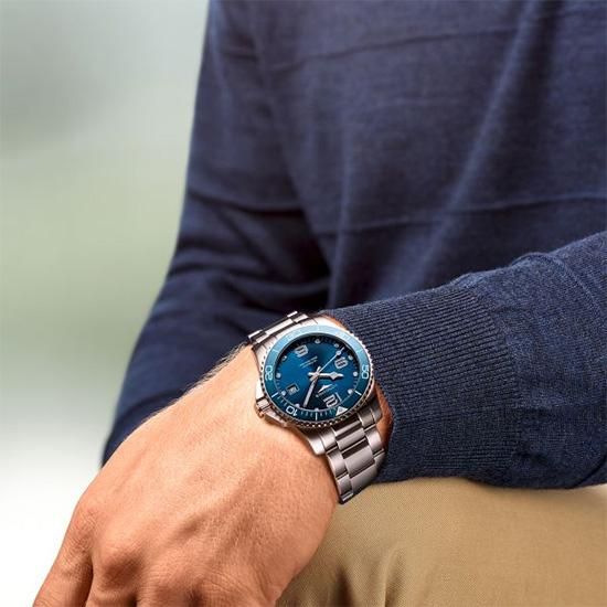  L3.781.4.96.6 LONGINES ロンジン ハイドロコンクエスト 41mm