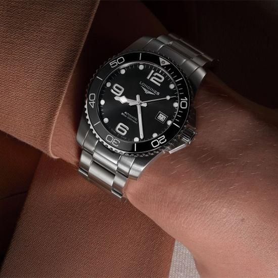  L3.781.4.56.6 LONGINES ロンジン ハイドロコンクエスト 41mm