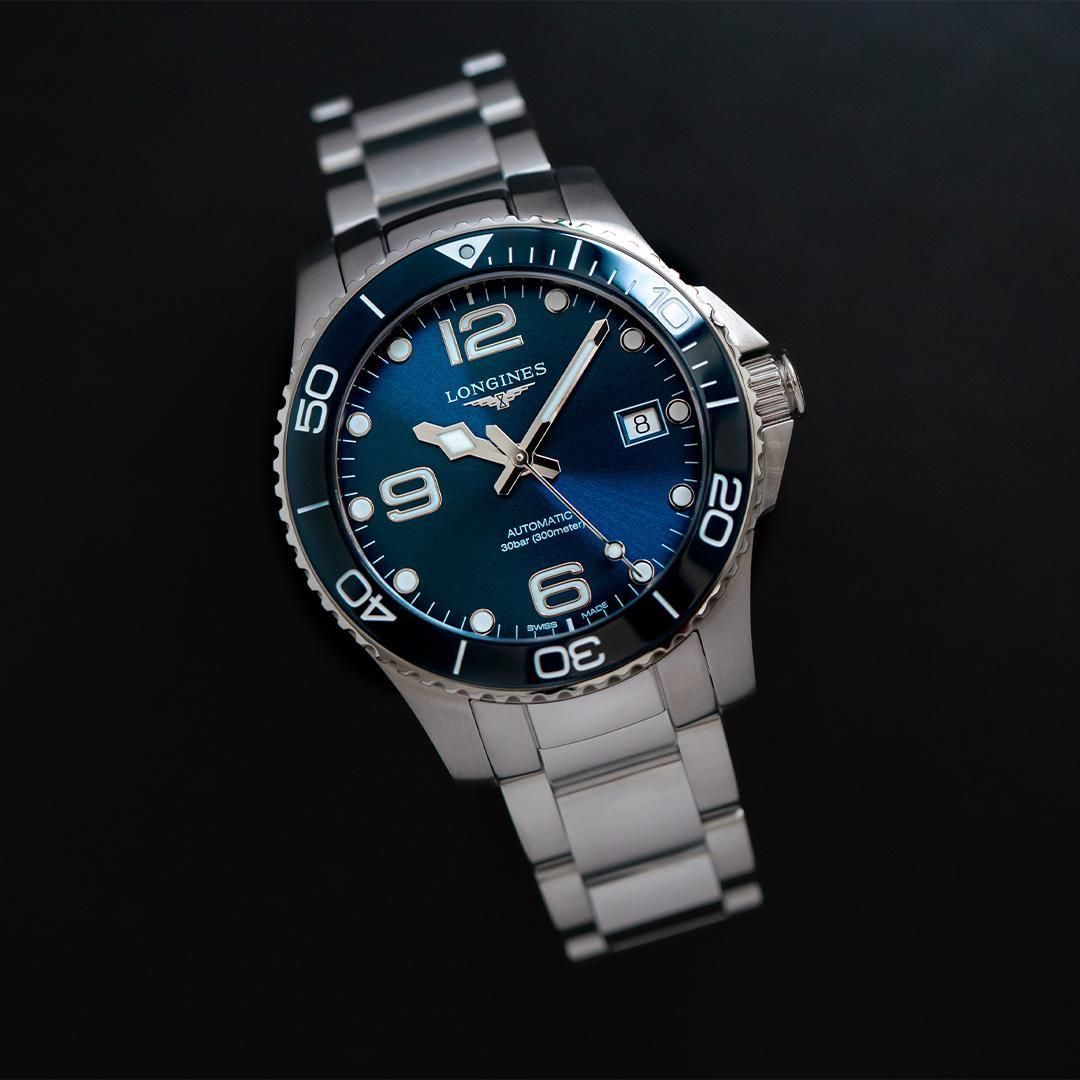  L3.780.4.96.6 LONGINES ロンジン ハイドロコンクエスト 39mm