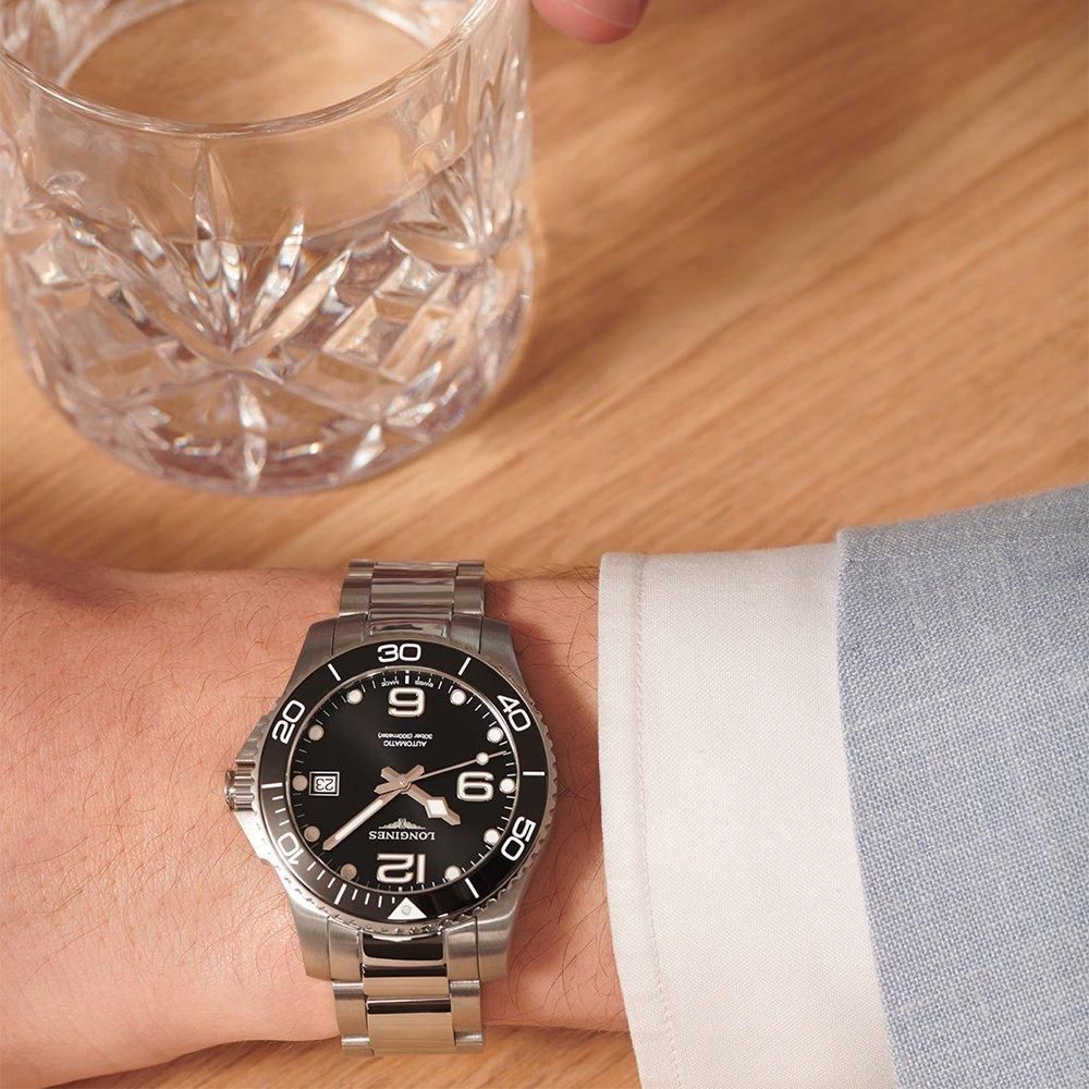  L3.780.4.56.6 LONGINES ロンジン ハイドロコンクエスト 39mm
