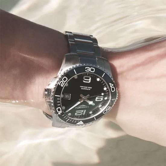  L3.780.4.56.6 LONGINES ロンジン ハイドロコンクエスト 39mm