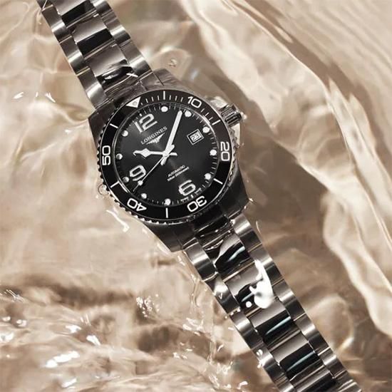  L3.780.4.56.6 LONGINES ロンジン ハイドロコンクエスト 39mm