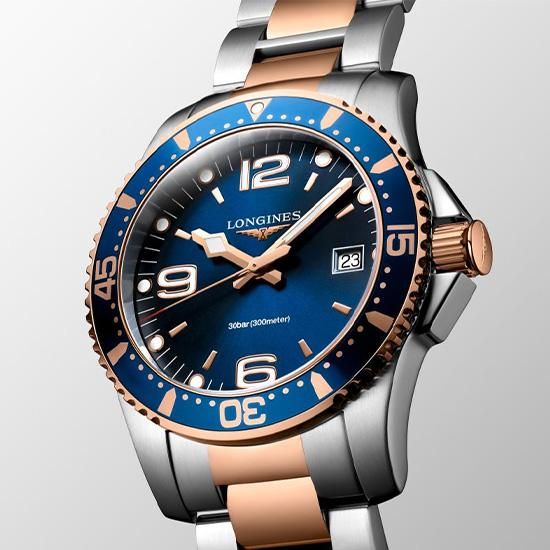 L3.740.3.98.7 ロンジン ハイドロコンクエスト 41mm - 高級腕時計 正規