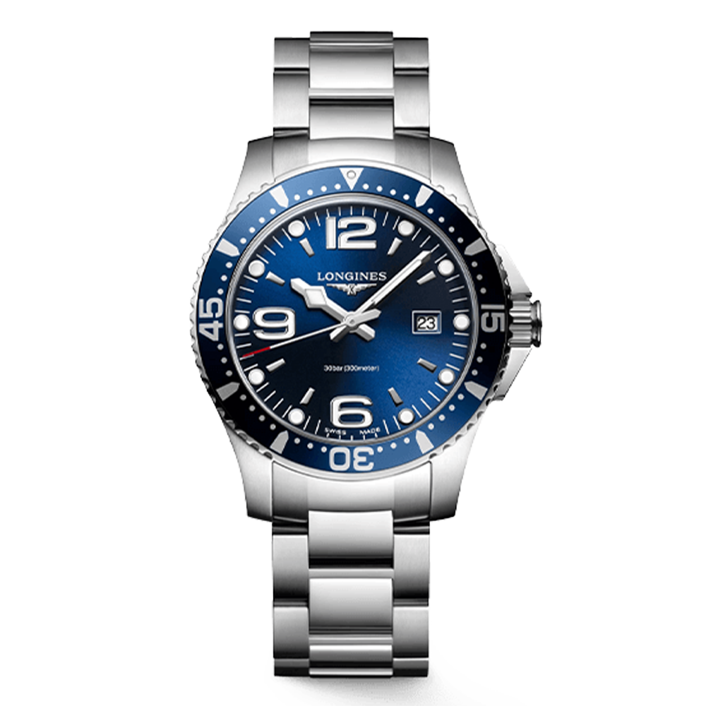L3.730.4.96.6 LONGINES ロンジン ハイドロコンクエスト クォーツ 39mm
