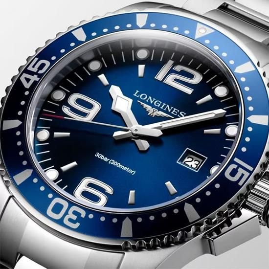 L3.730.4.96.6 LONGINES ロンジン ハイドロコンクエスト クォーツ 39mm