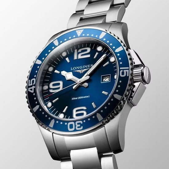 L3.730.4.96.6 ロンジン ハイドロコンクエスト クォーツ 39mm - 高級