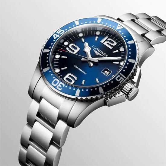 L3.730.4.96.6 LONGINES ロンジン ハイドロコンクエスト クォーツ 39mm