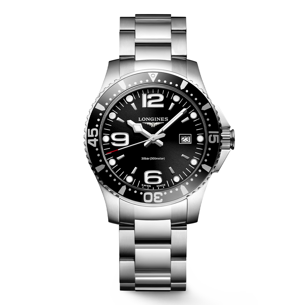 LONGINES ロンジン ハイドロコンクエスト クオーツ - 時計 LONGINES ロンジン ハイドロコンクエスト クオーツ - 時計