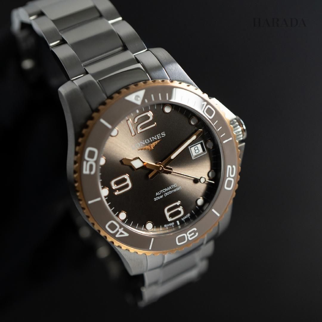 L3.780.3.78.6 ロンジン ハイドロコンクエスト 39mm - 高級腕時計 正規