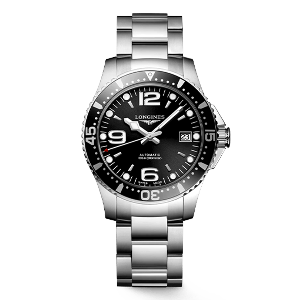LONGINES】ロンジン ハイドロコンクエスト おもろかっ L3.744.4