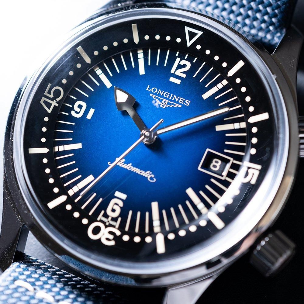 L3.774.4.90.2 ロンジン レジェンドダイバー 42mm - 高級腕時計