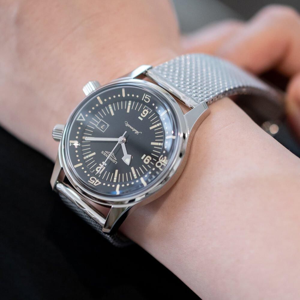 ロンジンlonginesレジェンドダイバー36ミリ【L3.374.4.50.6】