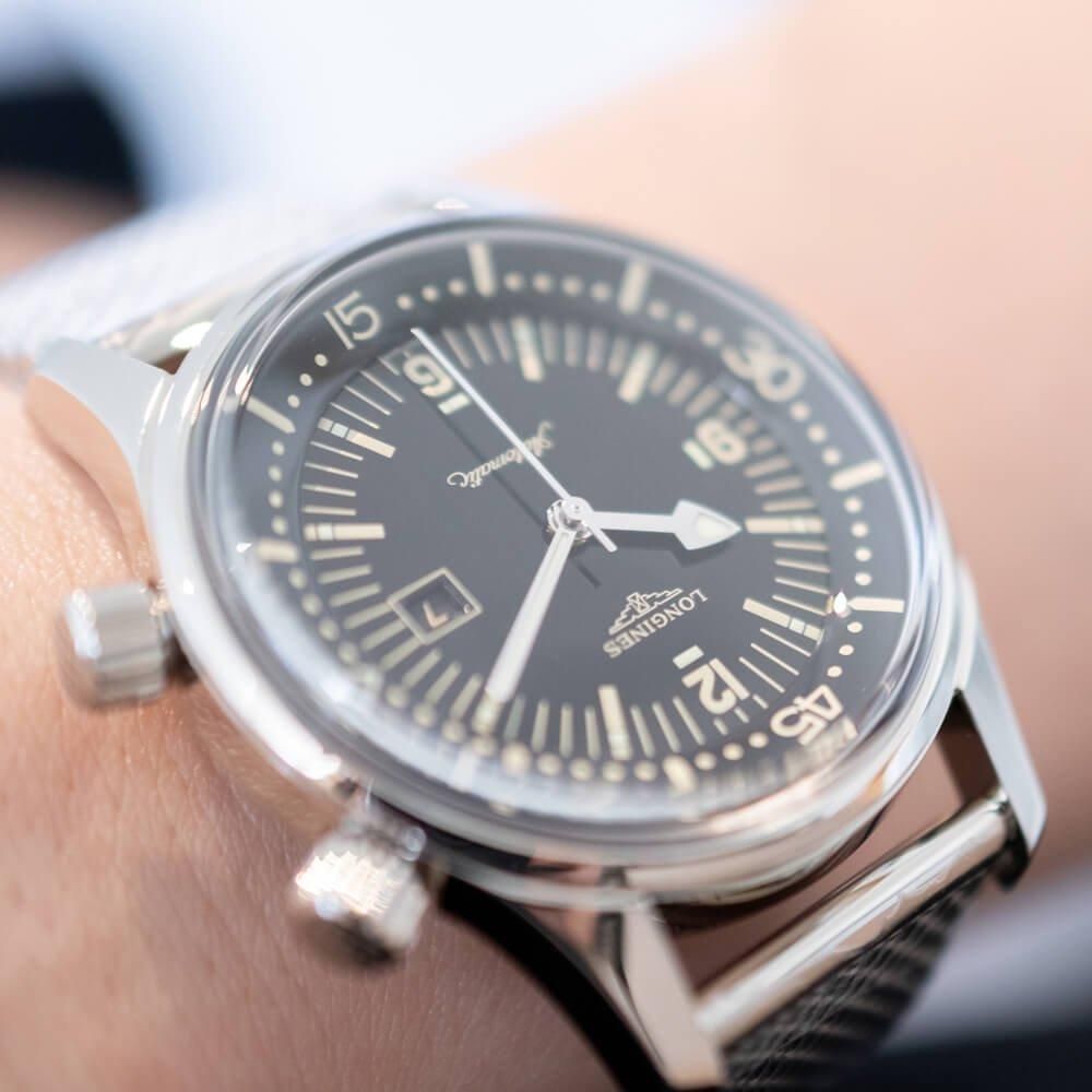 L3.374.4.50.6 ロンジン レジェンドダイバー 36mm - 高級腕時計 正規