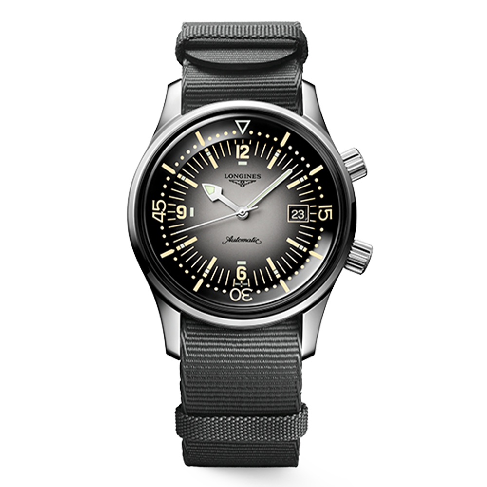 L3.774.4.70.2 42mm LONGINES ロンジン レジェンドダイバー L3.774.4.70.2 42mm LONGINES ロンジン レジェンドダイバー