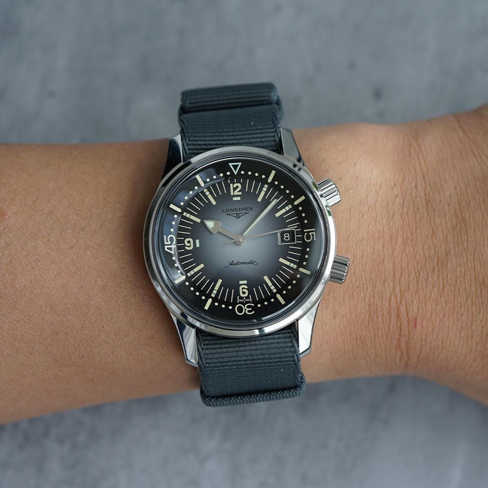 L3.774.4.70.2 42mm LONGINES ロンジン レジェンドダイバー L3.774.4.70.2 42mm LONGINES ロンジン レジェンドダイバー