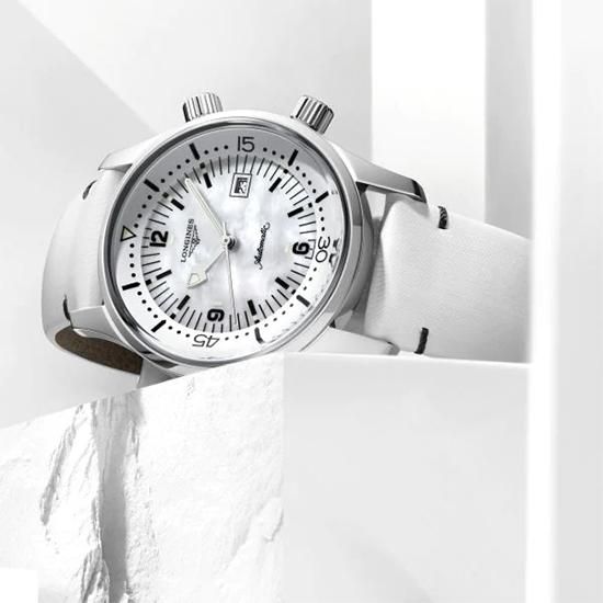 ロンジン腕時計 L3.374.4.50.6 ロンジン レジェンドダイバー 36mm - 高級腕時計 正規