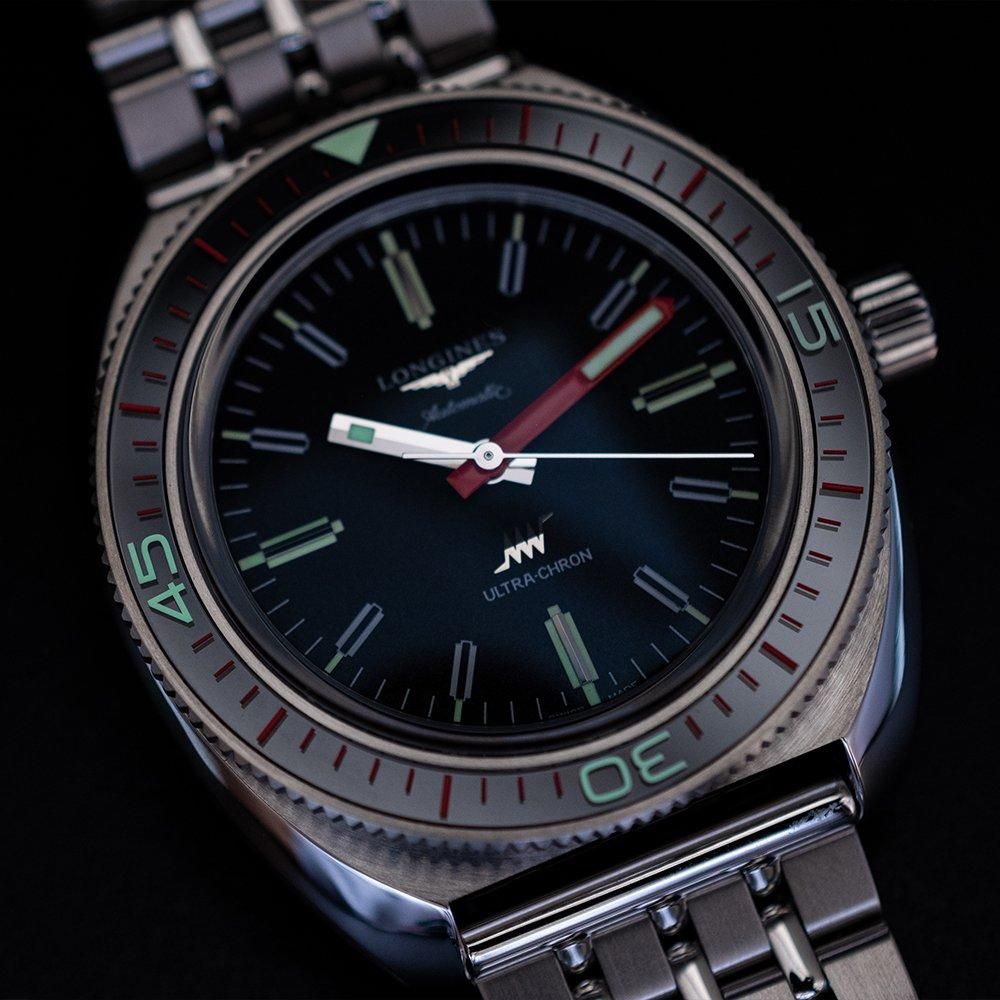  L2.836.4.52.9 LONGINES ロンジン ウルトラクロン ボックスエディション 43mm