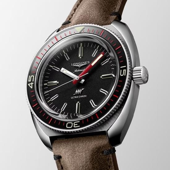 L2.836.4.52.8 43mm LONGINES ロンジン ウルトラクロン ボックス エディション