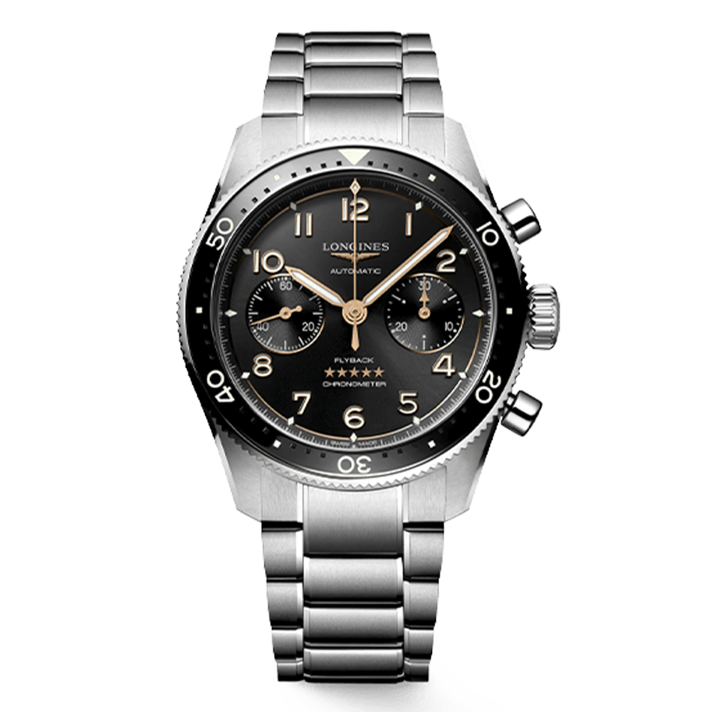 L3.821.4.53.6 LONGINES ロンジン スピリット フライバック 42mm L3.821.4.53.6 LONGINES ロンジン スピリット フライバック 42mm