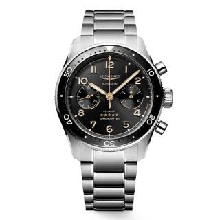 L3.802.4.53.6 LONGINES ロンジン スピリット Zulu Time 39mm L3.802.4.53.6 LONGINES ロンジン スピリット Zulu Time 39mm