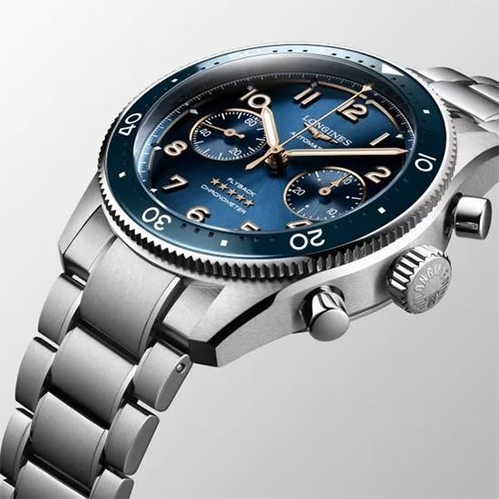 L3.821.4.93.6 LONGINES ロンジン スピリット フライバック 42mm