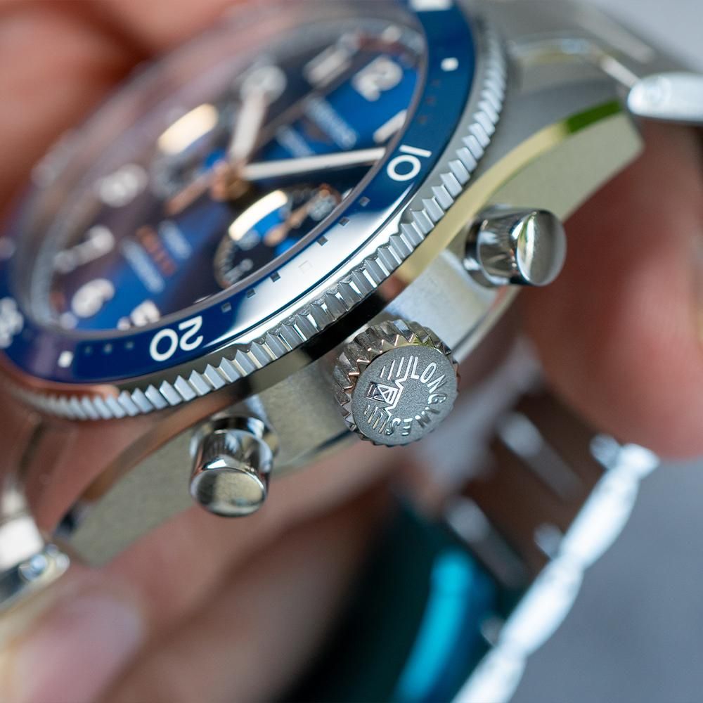 L3.821.4.93.6 LONGINES ロンジン スピリット フライバック 42mm