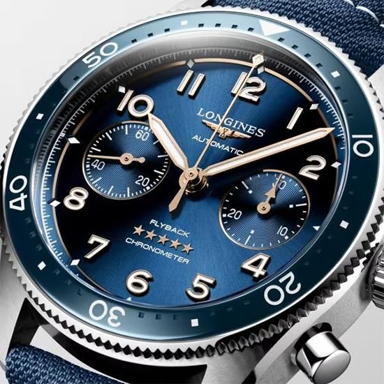 L3.821.4.93.2 42mm LONGINES ロンジン スピリット フライバック