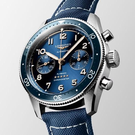 L3.821.4.93.2 42mm LONGINES ロンジン スピリット フライバック