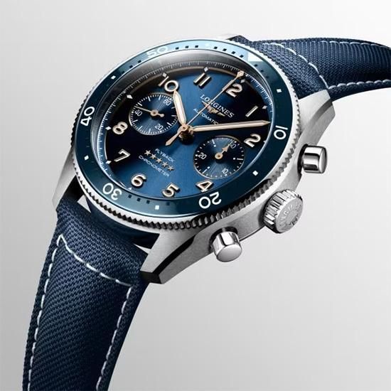 L3.821.4.93.2 42mm LONGINES ロンジン スピリット フライバック
