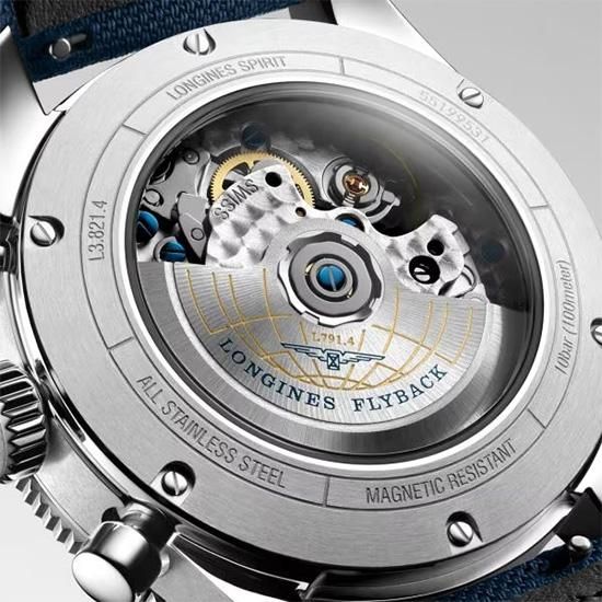L3.821.4.93.2 LONGINES ロンジン スピリット フライバック 42mm