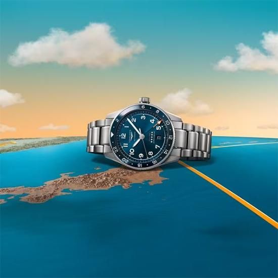 L3.812.4.93.6 LONGINES ロンジン スピリット Zulu Time 42mm