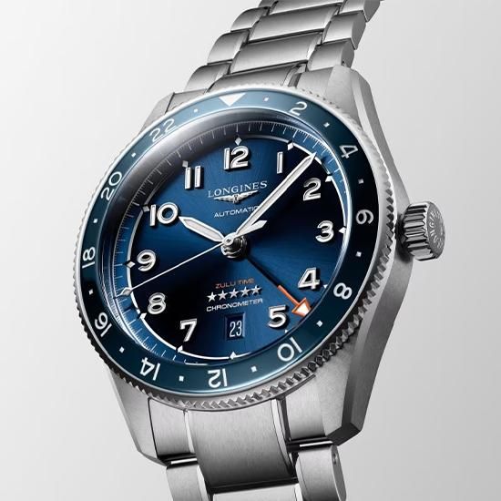 L3.812.4.93.6 LONGINES ロンジン スピリット Zulu Time 42mm