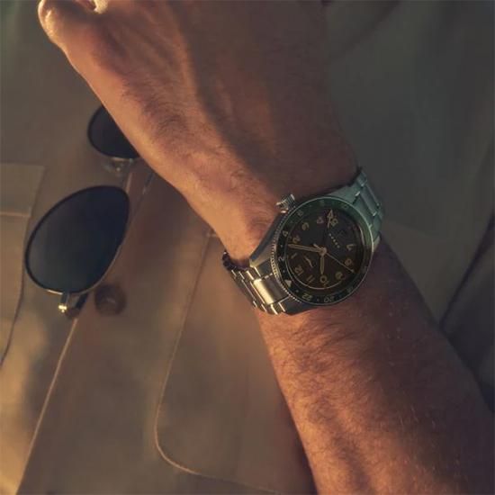  L3.812.4.63.6 LONGINES ロンジン スピリット Zulu Time 42mm