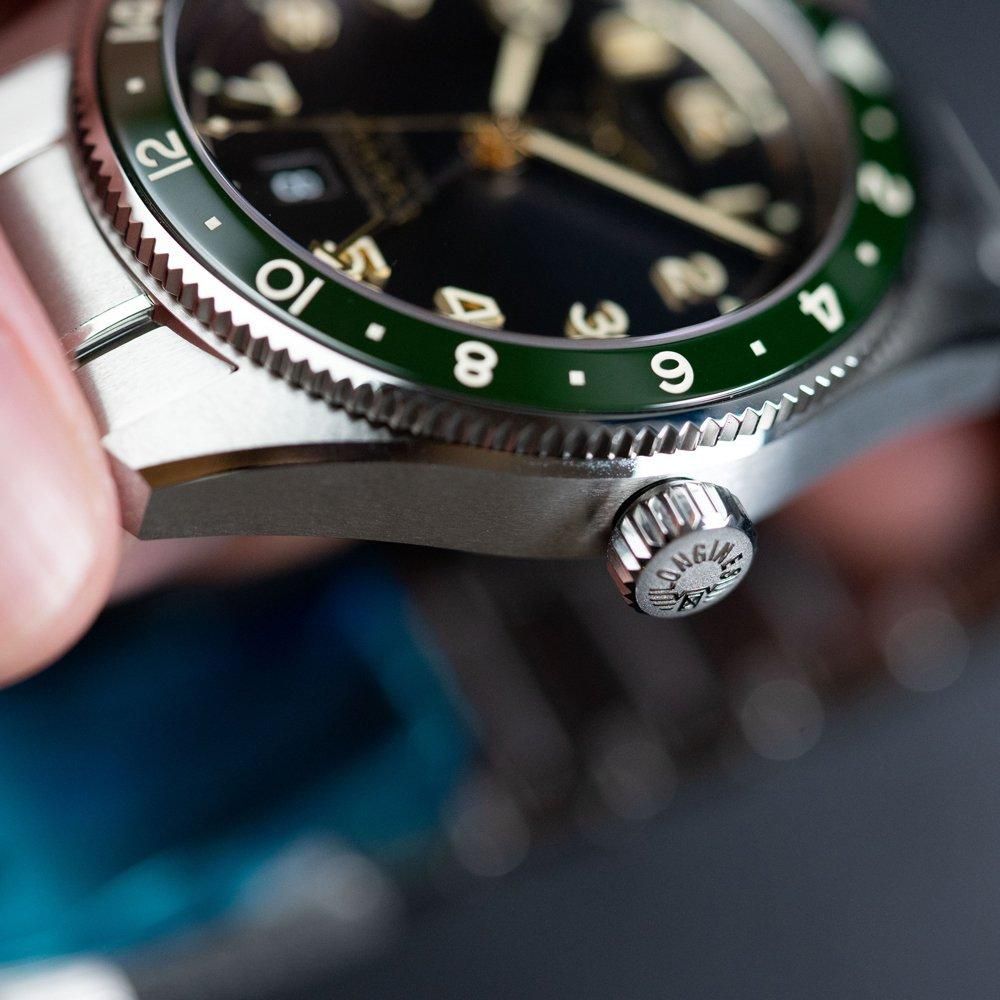  L3.812.4.63.6 LONGINES ロンジン スピリット Zulu Time 42mm