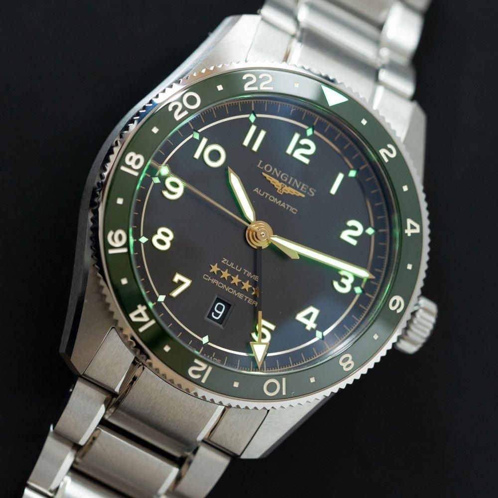 L3.812.4.63.6 LONGINES ロンジン スピリット Zulu Time - 高級 L3.812.4.63.6 LONGINES ロンジン スピリット Zulu Time - 高級