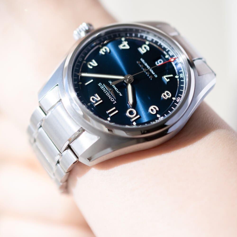 L3.410.4.93.6 LONGINES ロンジン スピリット 37mm