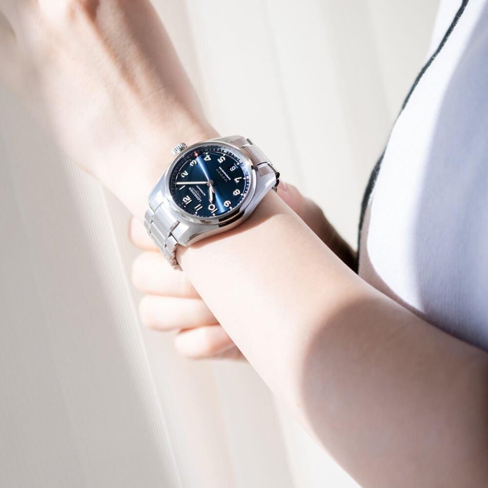 L3.410.4.93.6 LONGINES ロンジン スピリット 37mm