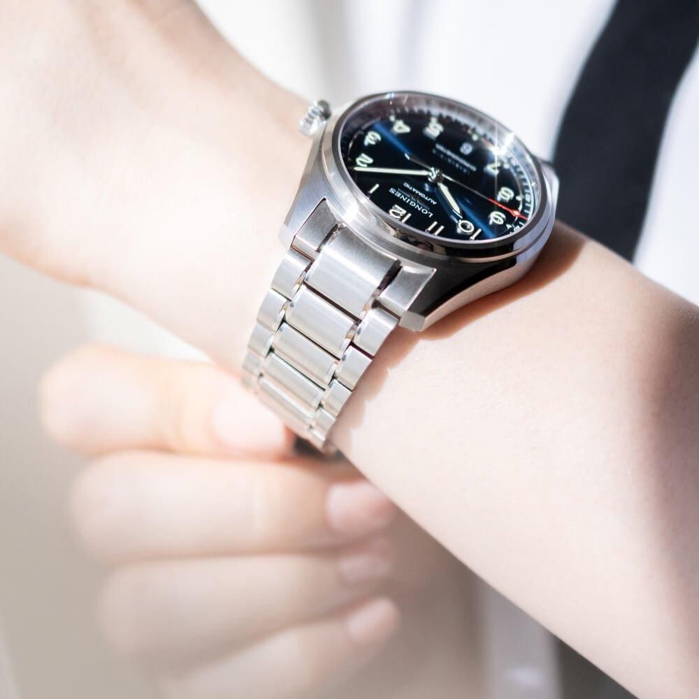 L3.410.4.93.6 LONGINES ロンジン スピリット 37mm