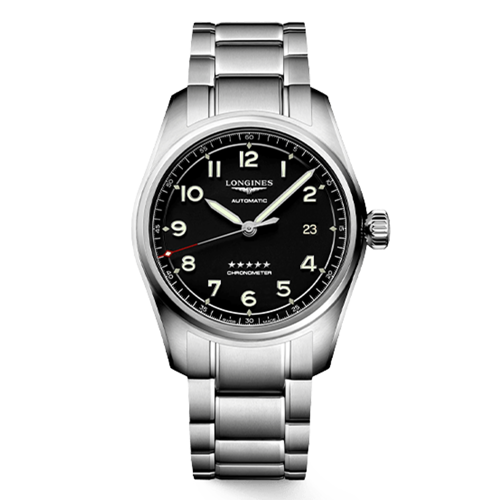 ロンジン スピリット 37mm｜パイロットウォッチの精神を受け継ぐ