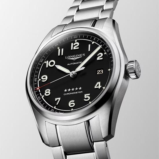 L3.810.4.53.6 LONGINES ロンジン スピリット 40mm