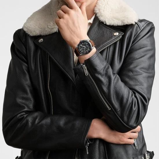 L3.812.4.53.2 LONGINES ロンジン スピリット Zulu Time 42mm