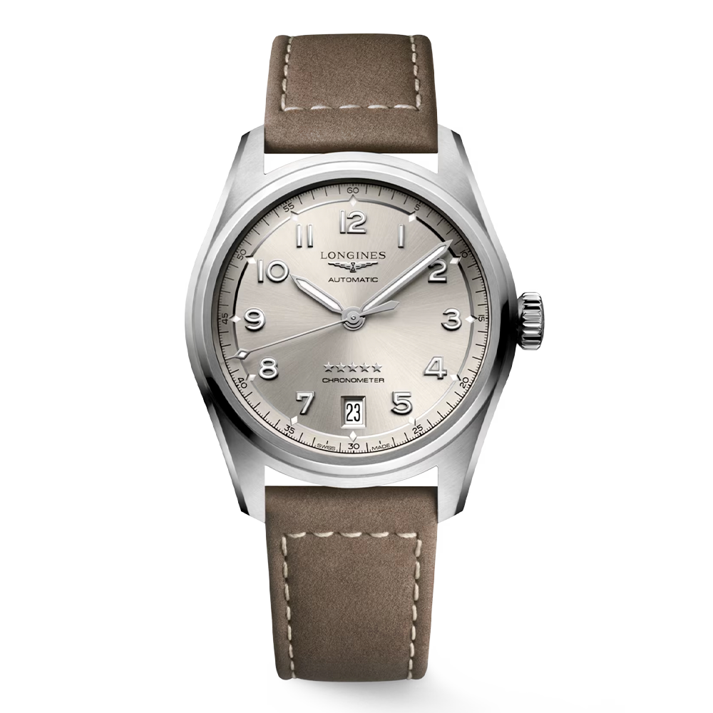 L3.410.4.63.2 LONGINES ロンジン スピリット 37mm