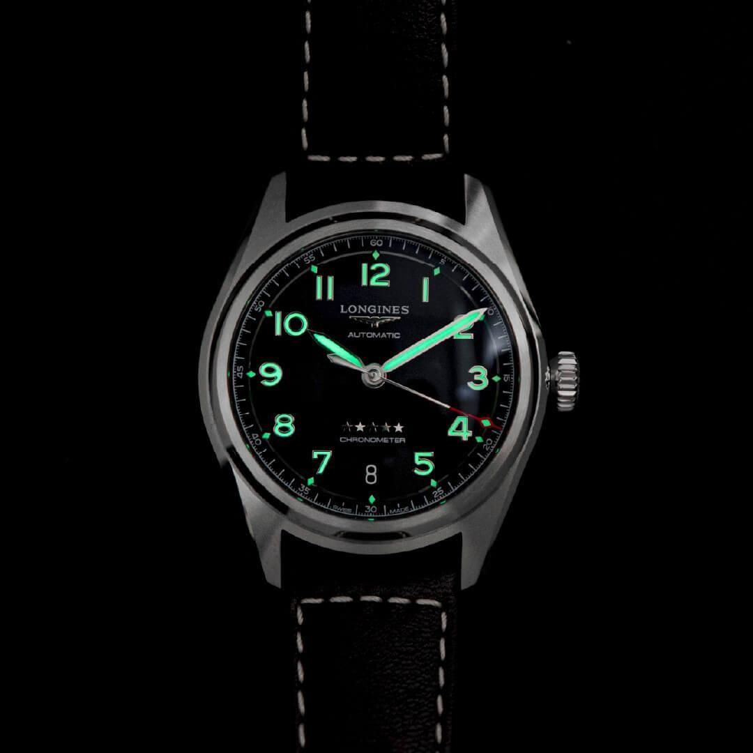 L3.410.4.53.0 ロンジン スピリット 37mm - 高級腕時計 正規販売