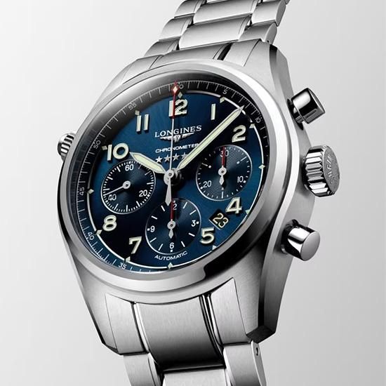 L3.820.4.93.6 42mm LONGINES ロンジン スピリット クロノグラフ