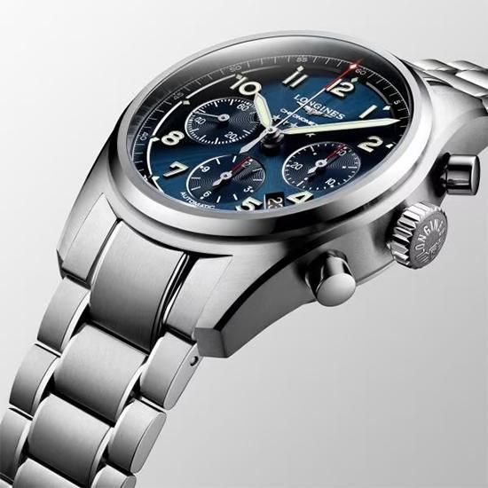 L3.820.4.93.6 42mm LONGINES ロンジン スピリット クロノグラフ