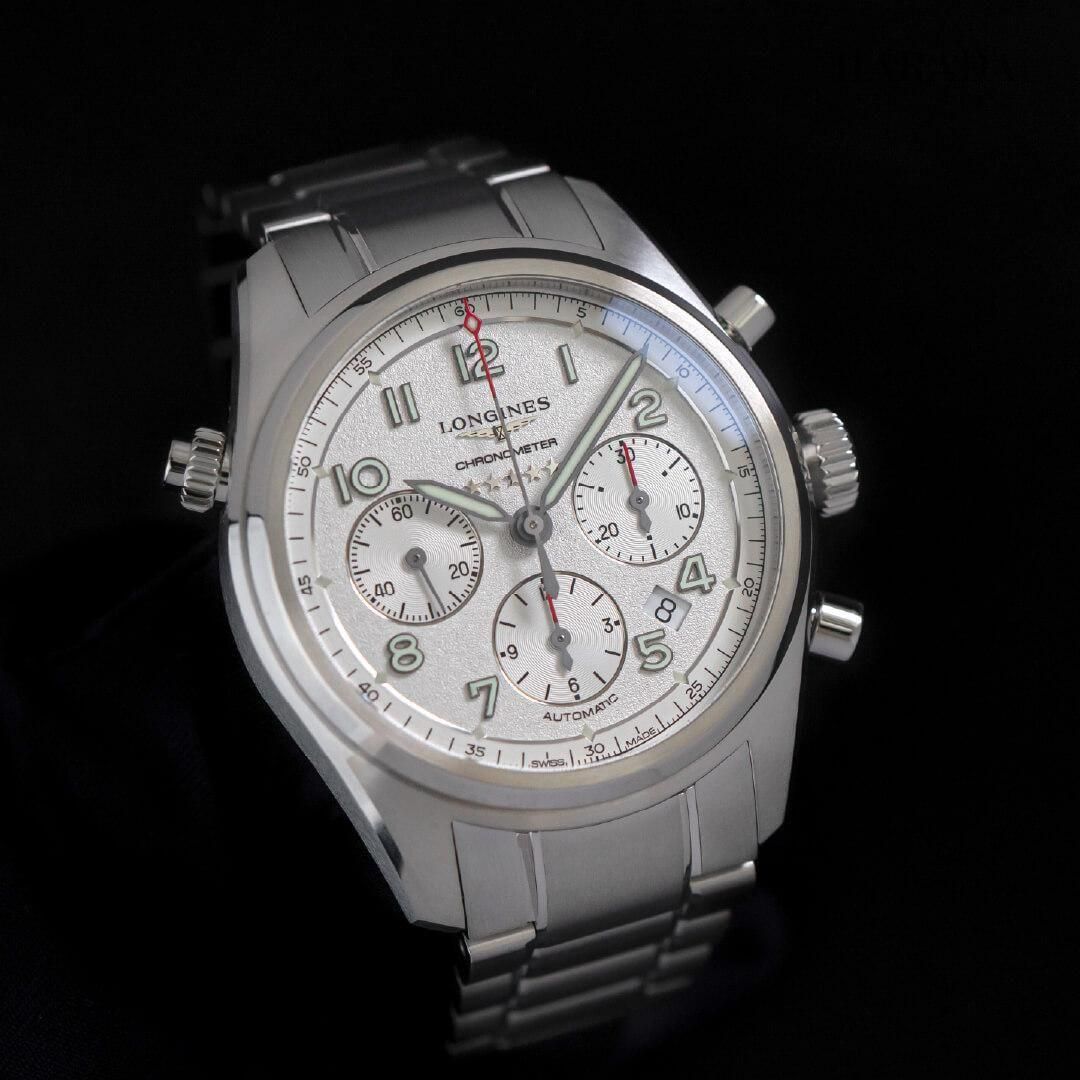 L3.820.4.73.6 LONGINES ロンジン スピリット クロノグラフ 42mm
