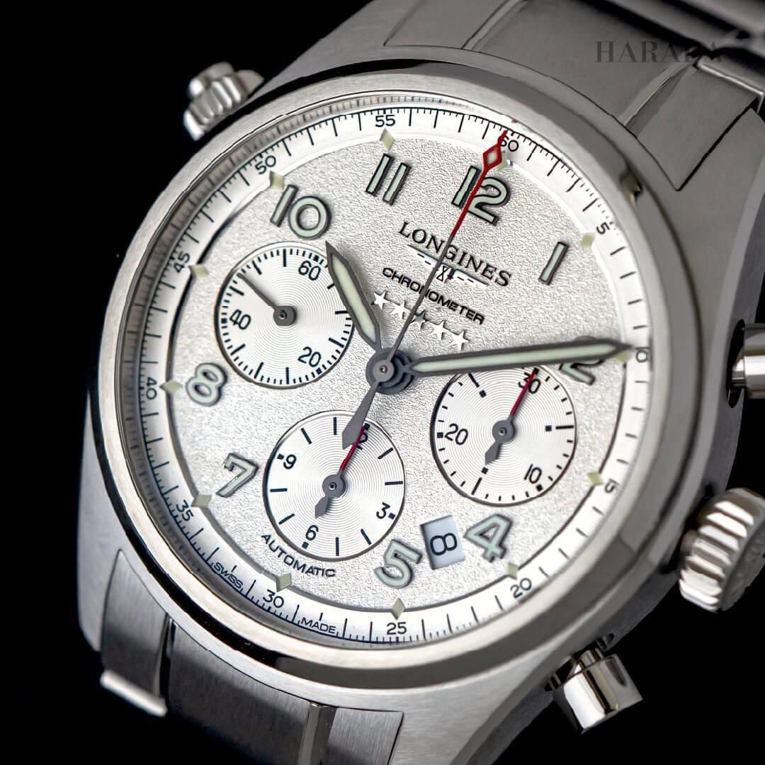L3.820.4.73.6 LONGINES ロンジン スピリット クロノグラフ 42mm