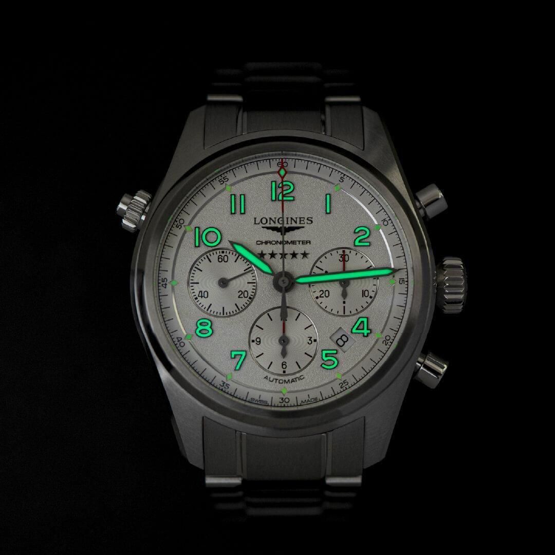 L3.820.4.73.6 LONGINES ロンジン スピリット クロノグラフ 42mm